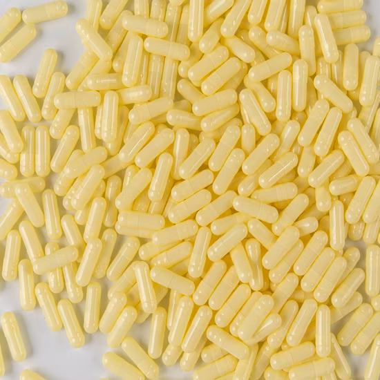 Низкая цена на заводе FDA Халяль Кошерный NSF Пустая капсула HPMC с травяным энтеросолюбильным покрытием для пищевых добавок