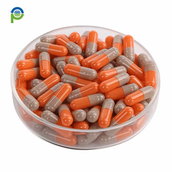 HPMC/Vegetable/Hard/Gelatin/Halal/Size00/Clean Capsule