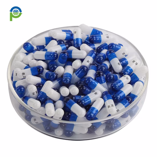 HPMC/Vegetable/Hard/Gelatin/Halal/Size00/Clean Capsule