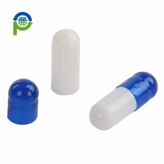 HPMC/Vegetable/Hard/Gelatin/Halal/Size00/Clean Capsule