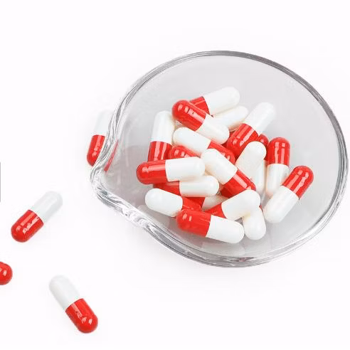  Пищевые травяные капсулы пуллулана.  Пустые капсулы